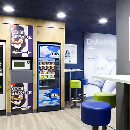 호텔 Ibis Budget Centre 낭시