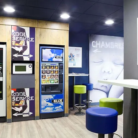 Ibis Budget Centre 2* نانسي