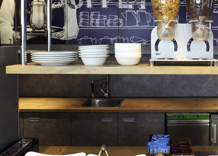 Otel Ibis Budget Centre Nancy