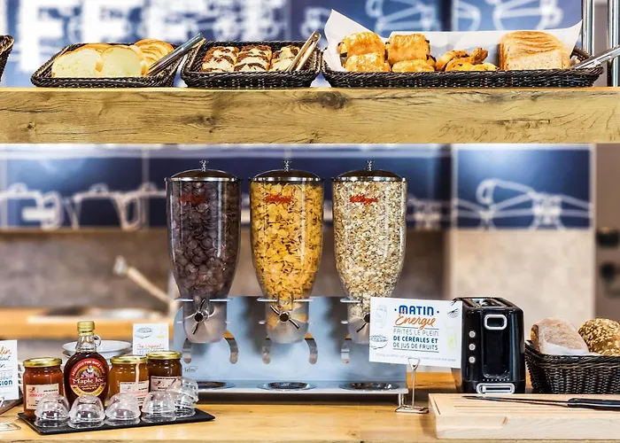 Ibis Budget Centre Otel Nancy