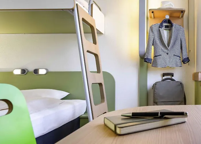 Otel Ibis Budget Centre Nancy