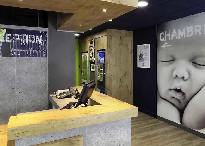 Ibis Budget Centre Hotell 2*