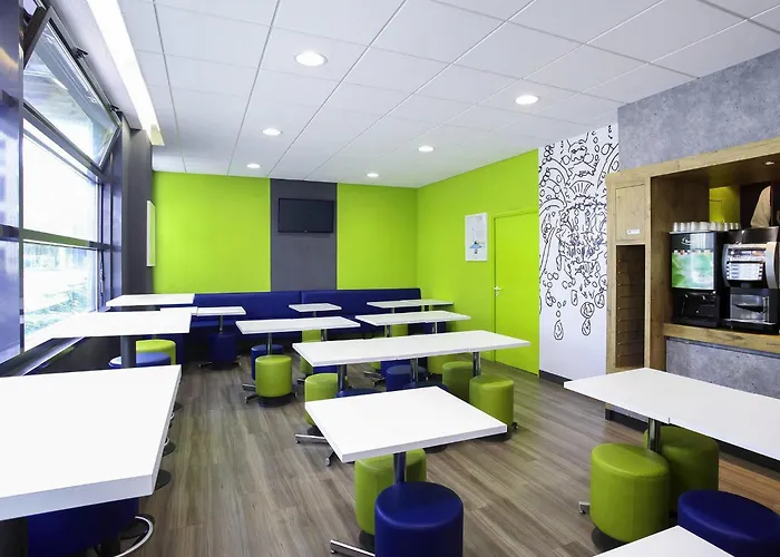 Ibis Budget Centre Otel Nancy